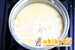 奶油蘑菇汤的做法 步骤7